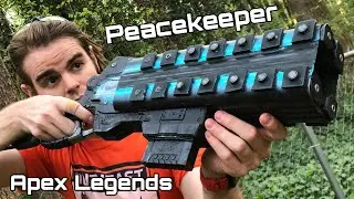 Apex Legends Peacekeeper Nerf Gun Mod