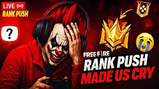 🔴 Live Free Fire Ranked Push 💀  ||    ||  Grandmaster Lobby 🤖 || Playing in Poco x7 Pro  📱