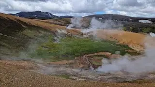 Motorcycle adventure in ICELAND 2024   Episode 7