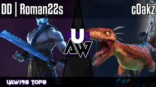 Killer Instinct - UAW198 Top 8 - DD | Roman22s vs. c0akz [Match 8/12 - Losers Quarterfinals]