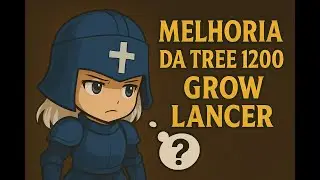 [Mu Global - Alfheim] BUFF OU BAIT? TREE 1200 DA GROW LANCER NA PR&Aacute;TICA! ⚔️⚡