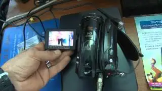 canon legria HV40 1440x1080 vs sony HDR1000e