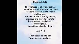 When we refuse to obey, Jesus still forgives.  #refuse #obey #miracles #stubborn #god #forgiveness