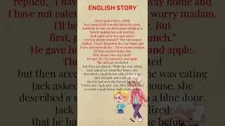 Learn english through stories  #englishstoriestoimproveenglish #shortstoryinenglish