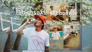 HIGHSOX SOXMINGO TEE @清里NBスケートパーク