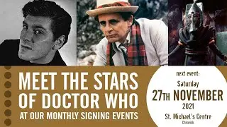 Doctor Who - November Fantom Signing Event!