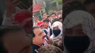 Students Protest Against Education Privatization in Peshawar#shorts #protest #breakingnews #pakistan