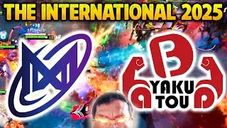 NIGMA vs YAKUTOU - I CAN'T BELIVE THIS! ▌THE INTERNATIONAL 2025 TI14 DOTA 2