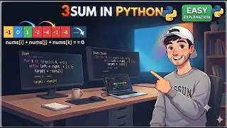 Cracking 3Sum: Python Solution & Logic Explained