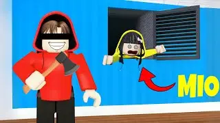 Yuta, Mio Dan Baby Celine Main Petak Umpet || ROBLOX