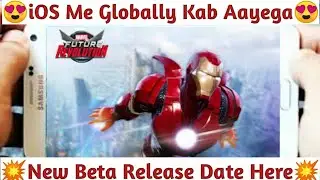 Marvel Future Revolution Release Date for iOS Android, How to Download Marvel Future Revolution iOS🔥
