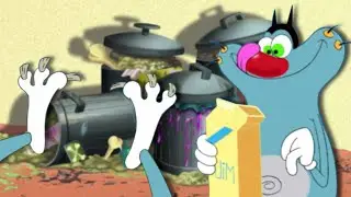कचरे में मिला आश्चर्य Oggy and the Cockroaches हिंदी Hindi Cartoons for Kids