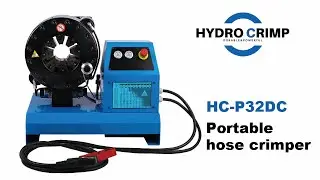 Portable hydraulic hose crimper(2022) | Mobile hose crimper machines used on truck or service van