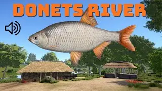 Seversky Donets River | Gadane Taran - ie  | Russian Fishing 4