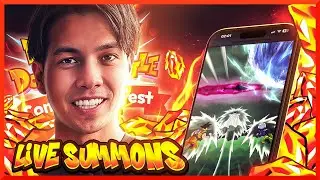 Live Stage Dokkan Summons With Ken!! | Dokkan Battle Community Fest 2025