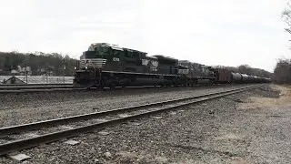 11/1 NS 66T loaded tankertrain at Cresson PA #shorts #short #viral #video #viralvideo #shortvideo