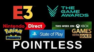 Game Presentations are completely POINTLESS