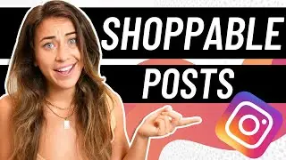 Set Up IG Shoppable Posts | Instagram Product Tagging Tutorial for Beginners 2022
