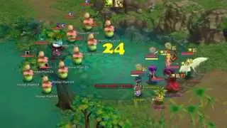 Magic Campus - Grass Folk Miniboss