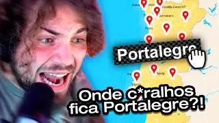 É OFICIAL... NÃO SEI GEOGRAFIA! - Geoguessr