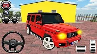 Mercedes Benz G63 AMG Araba S&uuml;r&uuml;ş Oyunu 2026 - G63 AMG Drift - Park Simulator #4 Android GamePlay