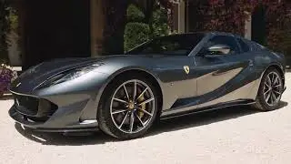 Новый Ferrari 812 GTS V12 Spider 2020