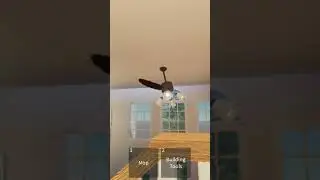 IN LOGAN NEW HOUSE (a broken ceiling fan wobble dance)@Itsstilllogan