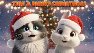 Cat and Bunny's Amazing Farm Adventure!
