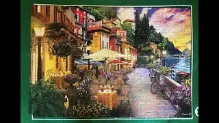 Anatolian Lake Como 2000 Piece Puzzle Time-Lapse