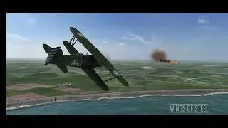Wings of steel pacific alies misson 4 hawk iii starfiring on enemy trucks victory in maiden atempth