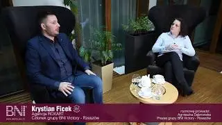#2 BNI Ekspert przy Kawie - Krystian Ficek (Agencja Reklamowa ROXart)