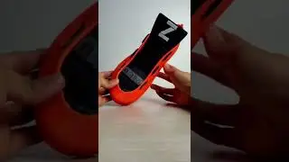 3D printing shoes: Before vs After #shorts