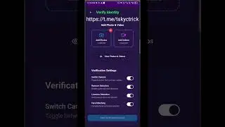 Redotpay kyc bypass || How to Bypass KYC Verification on Android | Virtual Camera Full Settings