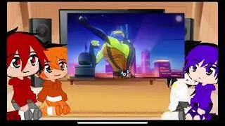 Feral!Leo AU || ROTTMNT || My AU || Angst & Fluff