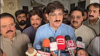 CM Sindh | Sindh Punjab| Water Dispute | Sindh vs Punjab: Canal Project Sparks Water War #news#ppp