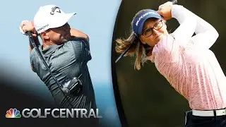 Alex Noren shoots career-best 61, Brooke Henderson leads at The ANNIKA | Golf Central | Golf Channel