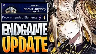 MASSIVE ENDGAME Update ANY ELEMENT BOOSTED In Immersive Theatre! Duet Night Abyss!