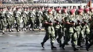 DESFILE MILITAR  16 DE SEPTIEMBRE 2009 MEXICO EL MEJOR