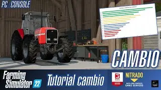 FARMING SIMULATOR 22 - CAMBIO (PC/CONSOLE) - Tutorial, comandi e varie sul cambio