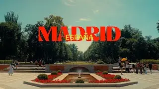 Madrid,Spain | Cinematic Video in 4K | Shot on Sony A7 IV