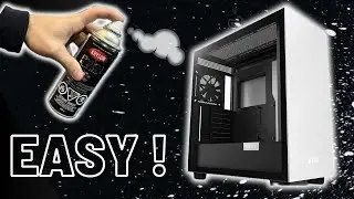 How to : Spray Paint PC Case ( Best result ) - ASMR