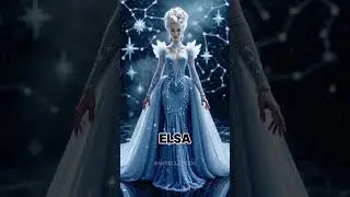 ✨ Disney Princesses Reimagined as Celestial Goddesses 👑🌌