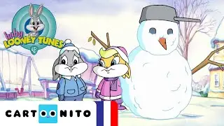 L'ami de neige | Baby Looney Tunes | @CartoonitoFrance