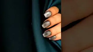✨️Made the very trendy stripped-glass nails & it's looking hands down the best🤩#nailart #glassdesign