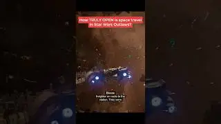How TRULY OPEN is space travel in Star Wars Outlaws?