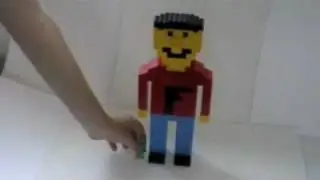 Lego Firecracker260 Mascot Review