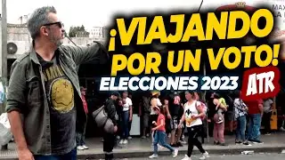 VOTO ATR: VIAJANDO POR UN VOTO EN EL CONURBANO - Imperdible informe de Martín Ciccioli