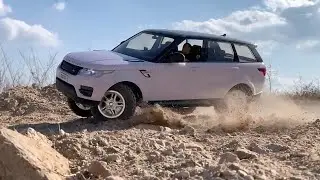 1/10 Scale RC : Range Rover Sport Off-road Bash!(H-TECH wheels) #21