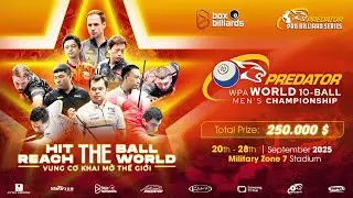 TRAILER |  2025 Predator WPA Men&rsquo;s 10-Ball World Championship