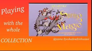 Playing with Unearthly&rsquo;s Spring Magic collection